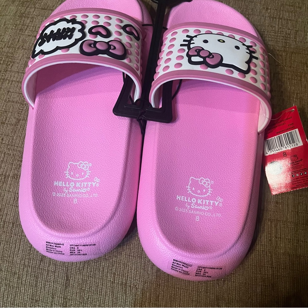 Hello Kitty Sandals NWT - Picture 10 of 11